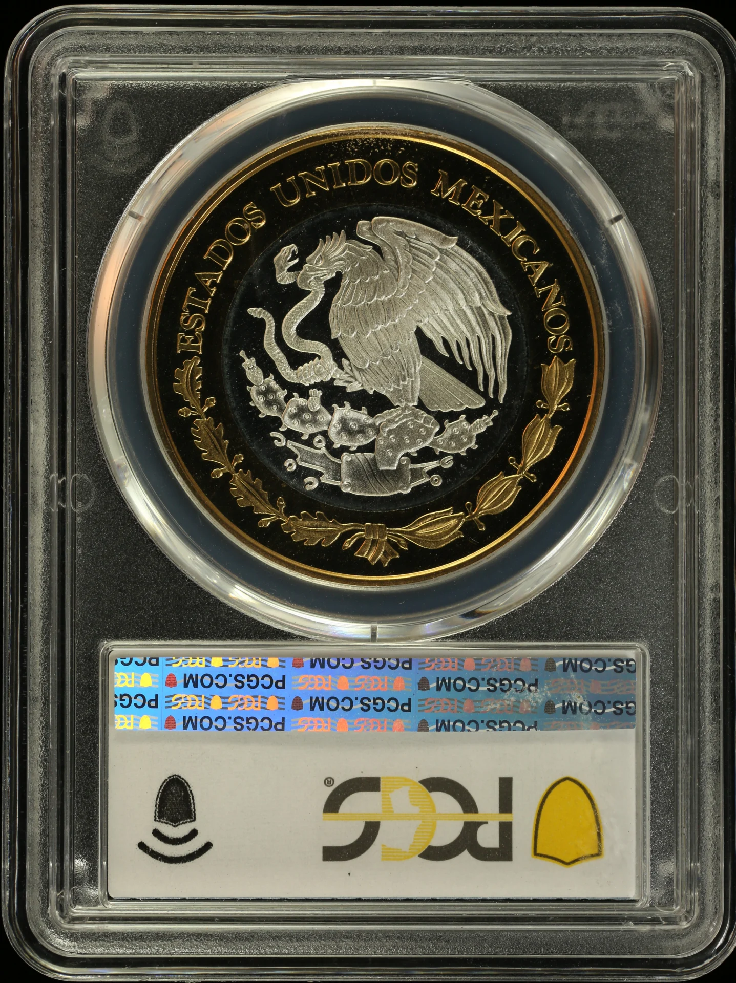 100 Peso Mexican Coins Modern Silver & Minors Modern Silver & Minors 100 Peso 2005 (2006) Mo PCGS PL69 0152011 Modern Silver & Minors 100 Peso 2005 (2006) Mo PCGS PL69 0152011Modern Silver & Minors 100 Peso 2005 (2006) Mo PCGS PL69 0152011 - Image 2