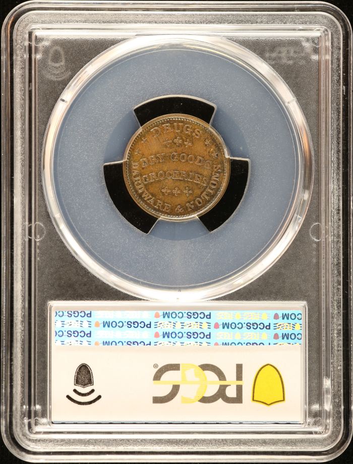 United States United We Stand Civil War Token (1861-65) F-450/471a PCGS MS63BN 0152630United States United We Stand Civil War Token (1861-65) F-450/471a PCGS MS63BN 0152630 - Image 2