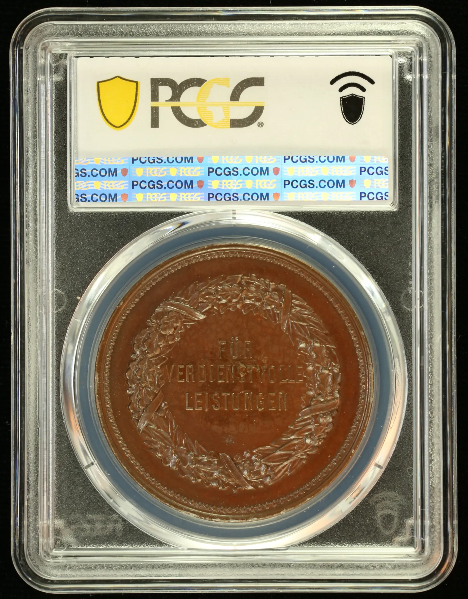 Europe Germany World Coins Germany Bird Protection and Canary Breeding Bronze Medal Cologne PCGS MS64 0151821 Germany Bird Protection and Canary Breeding Bronze Medal Cologne PCGS MS64 0151821Germany Bird Protection and Canary Breeding Bronze Medal Cologne PCGS MS64 0151821 - Image 2