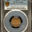 United States Our Little Monitor Civil War Token 1863 F-237/423a PCGS AU58 0152633