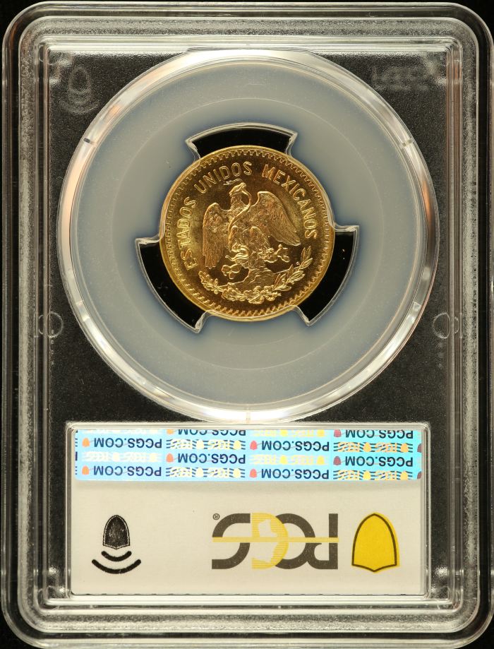Modern Gold 10 Peso 1906 M PCGS MS65 0152703Modern Gold 10 Peso 1906 M PCGS MS65 0152703 - Image 2