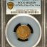 United States Flag of Our Union Civil War Token 1863 F-207/409a PCGS MS63BN 0152634