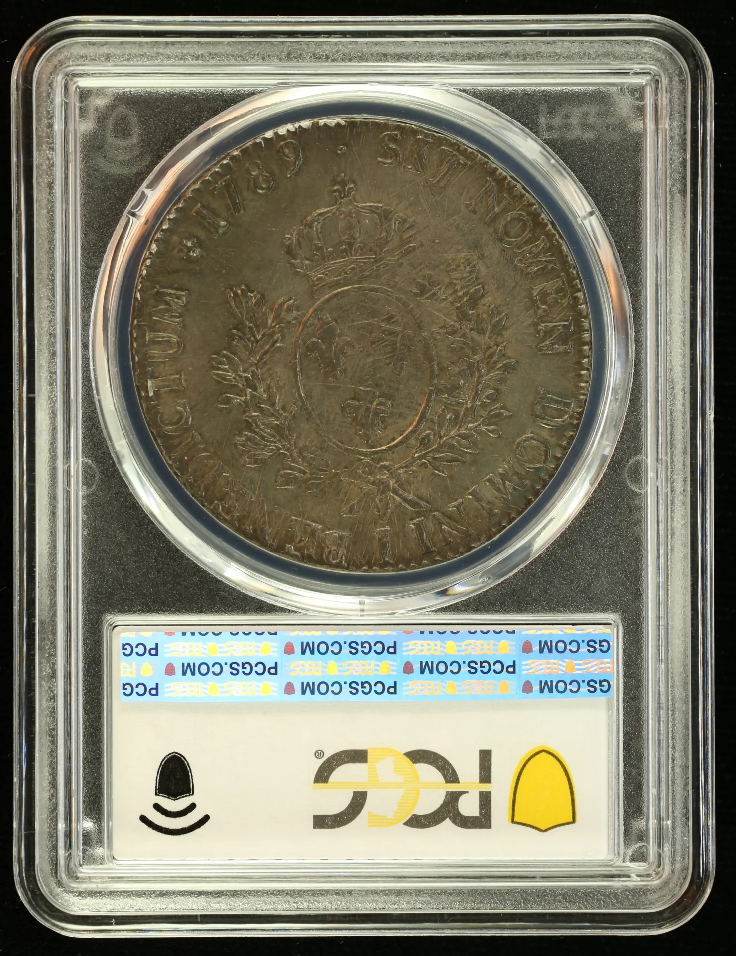 Europe France World Coins France Ecu 1789 I PCGS AU55 Gad-356 0152514 France Ecu 1789 I PCGS AU55 Gad-356 0152514France Ecu 1789 I PCGS AU55 Gad-356 0152514 - Image 2