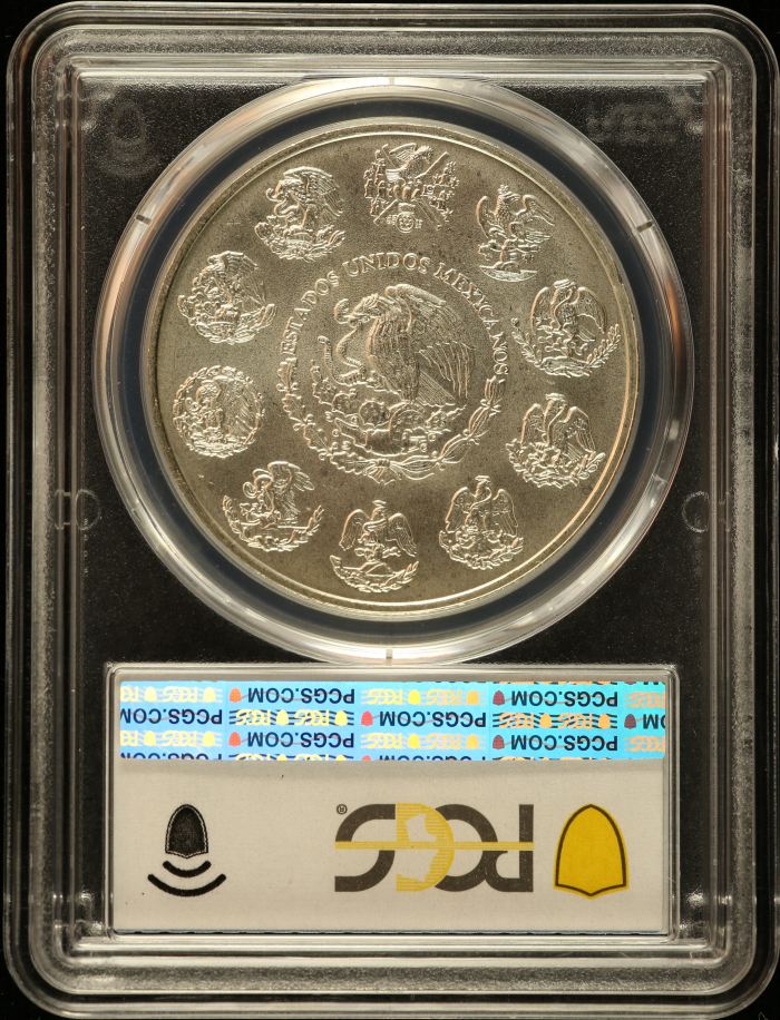 Modern Silver & Minors 5 Peso 2000 Mo KM-656 PCGS MS69 0152599Modern Silver & Minors 5 Peso 2000 Mo KM-656 PCGS MS69 0152599 - Image 2