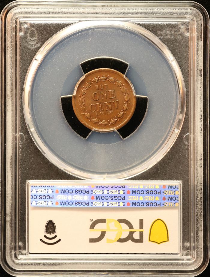 United States Constitution For Ever Civil War Token (1861-65) F-242/374a PCGS MS62BN 0152653United States Constitution For Ever Civil War Token (1861-65) F-242/374a PCGS MS62BN 0152653 - Image 2