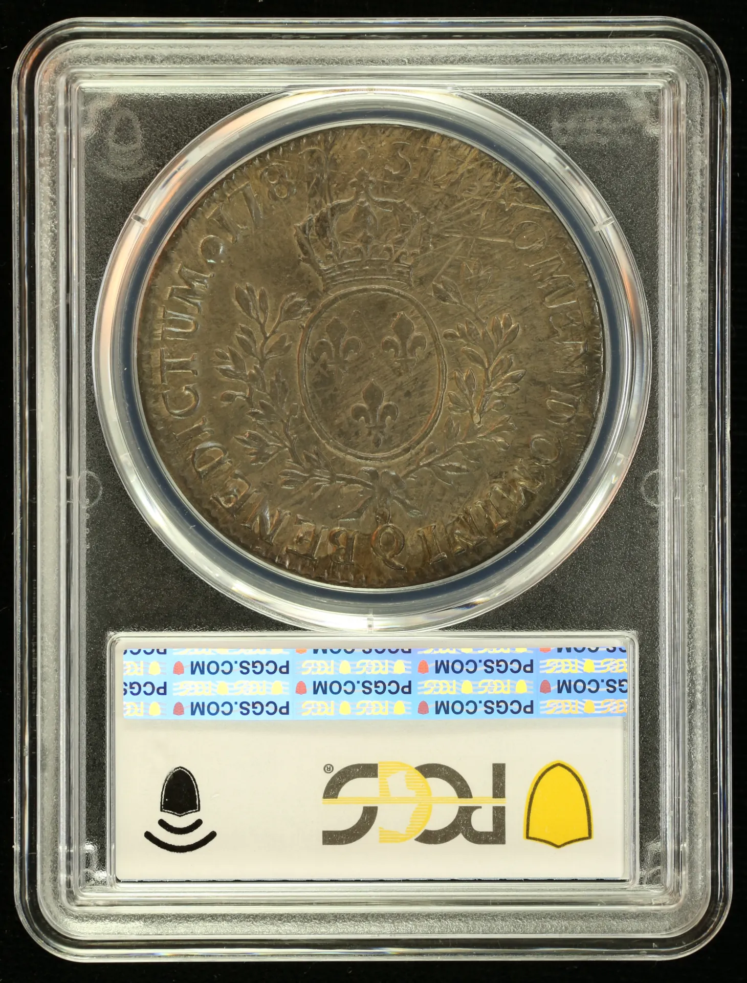 Europe France World Coins France Ecu 1789 Q PCGS AU55 Gad-356 0152515 France Ecu 1789 Q PCGS AU55 Gad-356 0152515France Ecu 1789 Q PCGS AU55 Gad-356 0152515 - Image 2