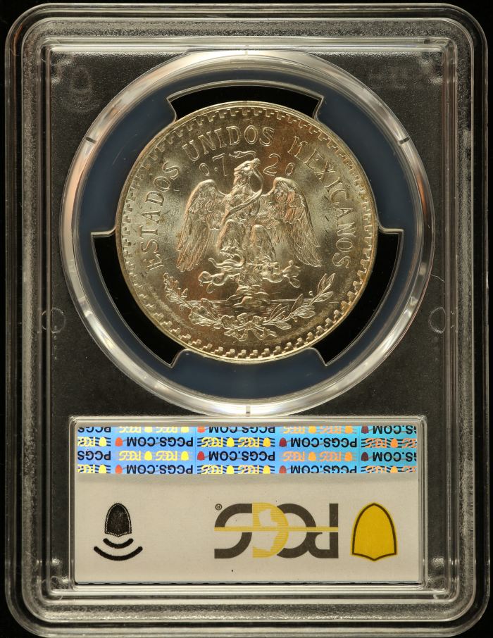 Modern Silver & Minors Peso 1926 M PCGS MS65 0152688Modern Silver & Minors Peso 1926 M PCGS MS65 0152688 - Image 2