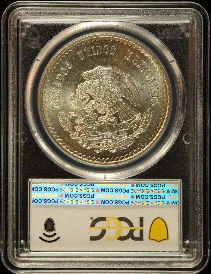 Modern Silver & Minors 5 Peso 1947 Mo KM-465 PCGS MS64 0152677Modern Silver & Minors 5 Peso 1947 Mo KM-465 PCGS MS64 0152677 - Image 2