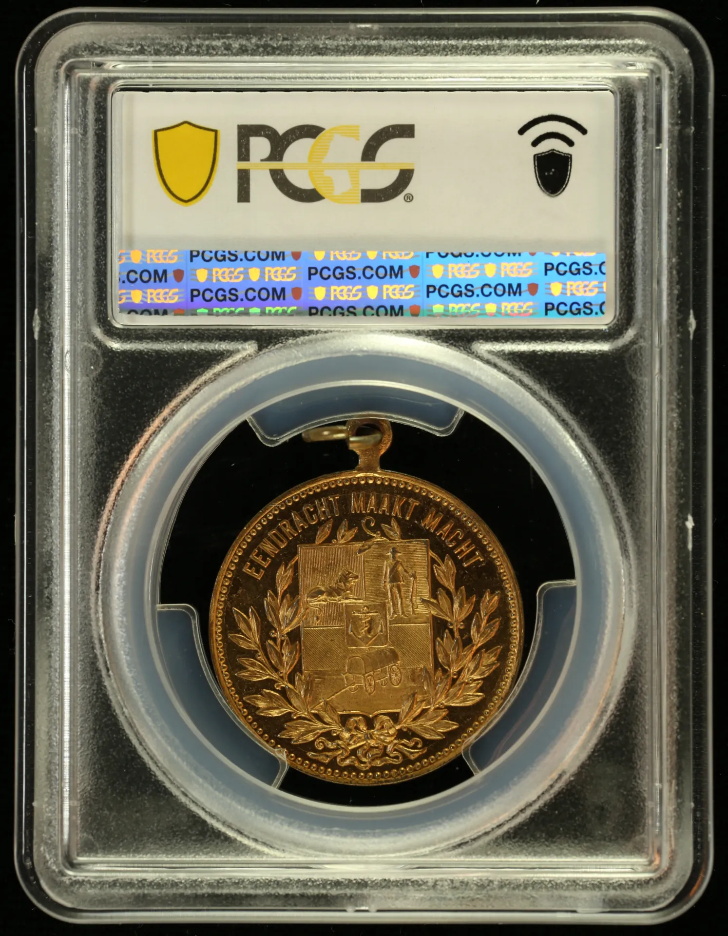 Africa South Africa World Coins South Africa SJP Kruger Medal (1900) PCGS MS64 0151855 South Africa SJP Kruger Medal (1900) PCGS MS64 0151855South Africa SJP Kruger Medal (1900) PCGS MS64 0151855 - Image 2