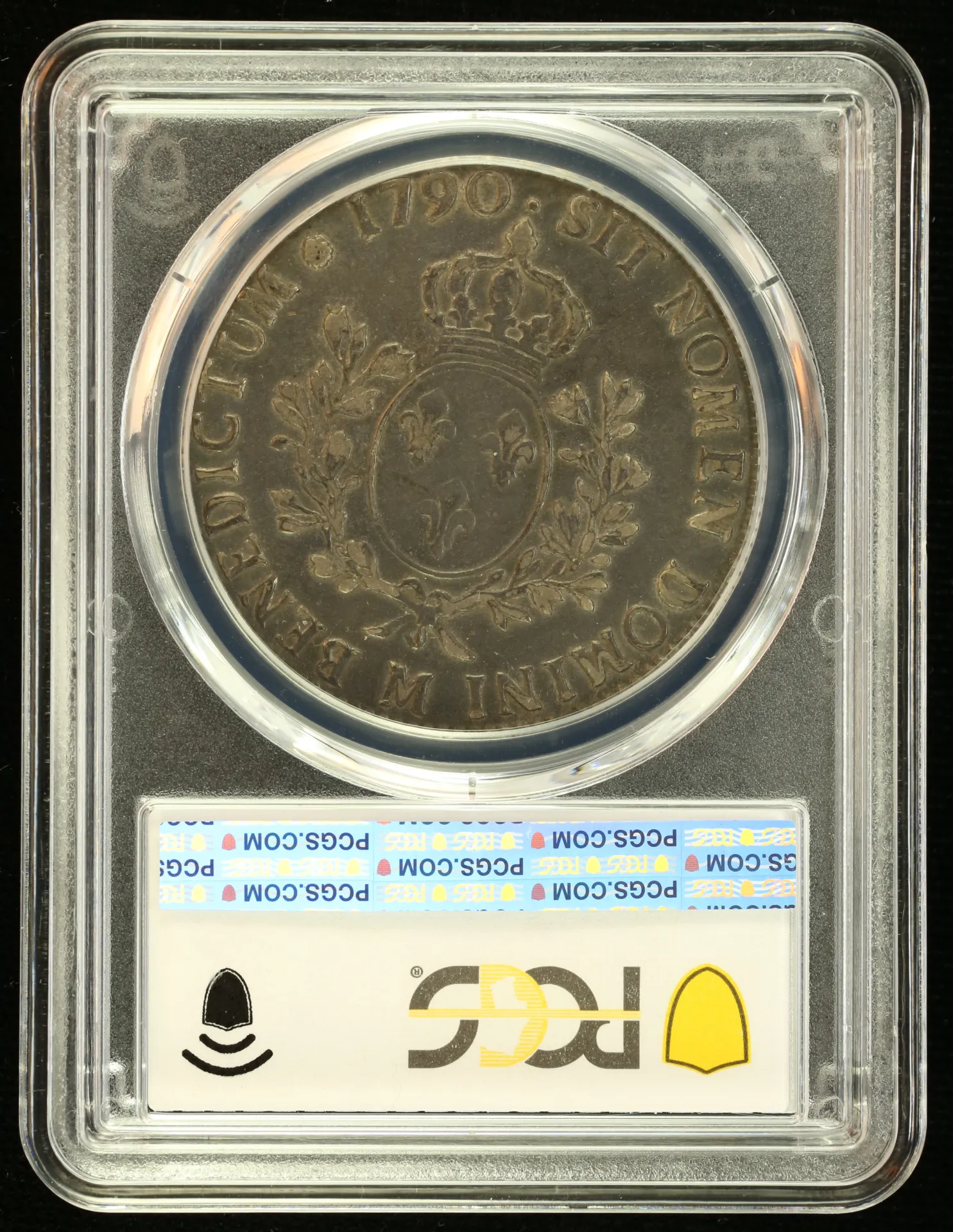 Europe France World Coins France Ecu 1790 M PCGS VF35 Gad-356 0152517 France Ecu 1790 M PCGS VF35 Gad-356 0152517France Ecu 1790 M PCGS VF35 Gad-356 0152517 - Image 2