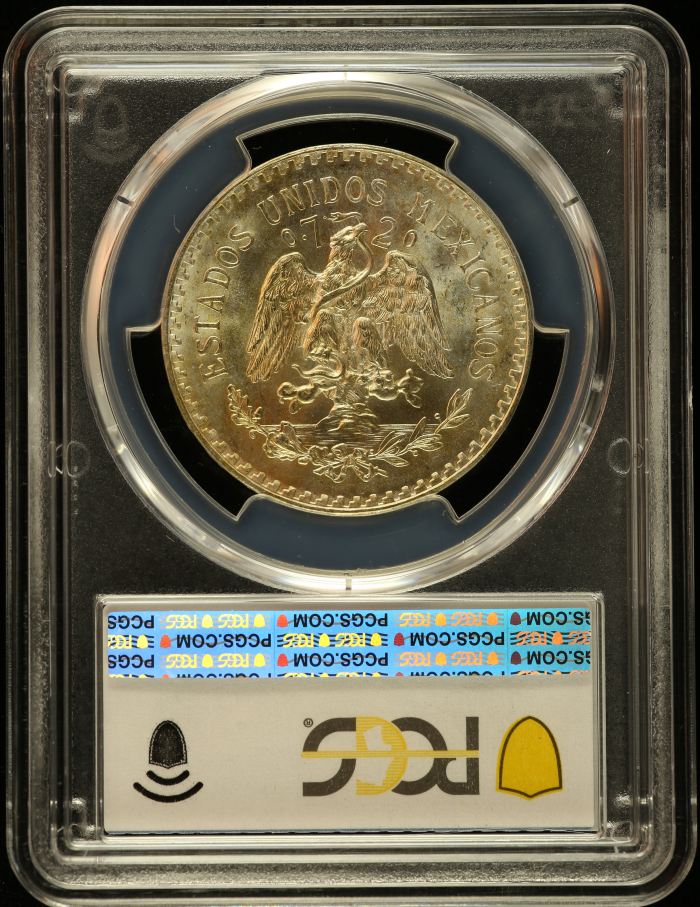 Modern Silver & Minors Peso 1932 M KM-455 PCGS MS66 0152690Modern Silver & Minors Peso 1932 M KM-455 PCGS MS66 0152690 - Image 2