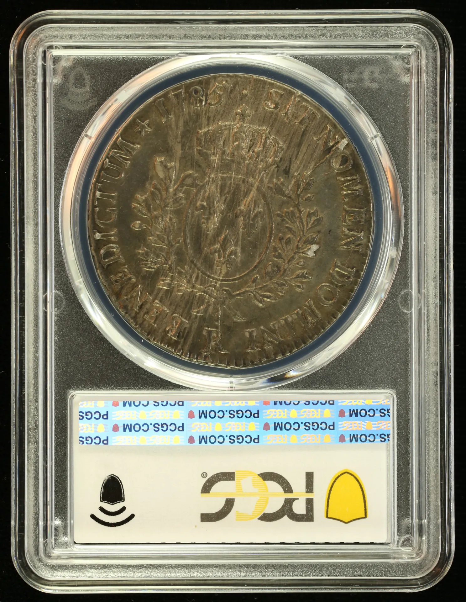 Europe France World Coins France Ecu 1785 R PCGS AU58 Gad-356 0152520 France Ecu 1785 R PCGS AU58 Gad-356 0152520France Ecu 1785 R PCGS AU58 Gad-356 0152520 - Image 2