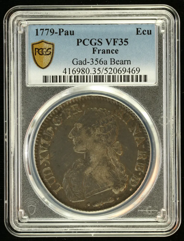 France Ecu 1779 Pau PCGS VF35 Gad-356a 0152521