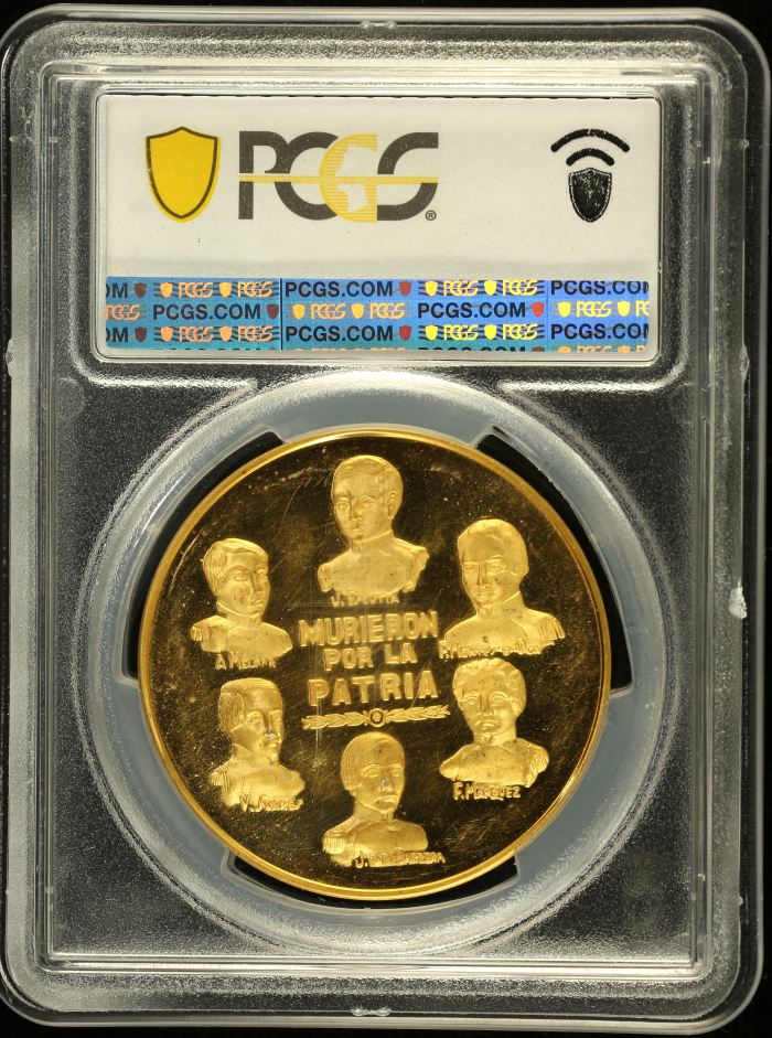 Medals & Tokens Modern Gold Military School Gold Medal 1970 Mo Grove-1092 PCGS MS64 0152195Medals & Tokens Modern Gold Military School Gold Medal 1970 Mo Grove-1092 PCGS MS64 0152195 - Image 2