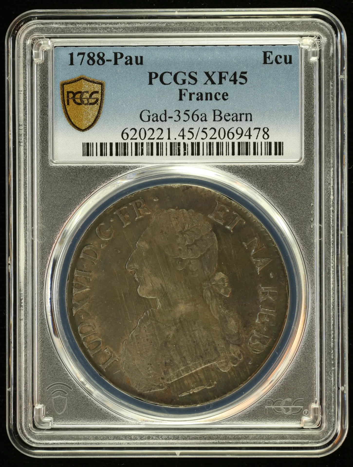 Europe France World Coins France Ecu 1788 Pau PCGS XF45 Gad-356a 0152522 France Ecu 1788 Pau PCGS XF45 Gad-356a 0152522France Ecu 1788 Pau PCGS XF45 Gad-356a 0152522
