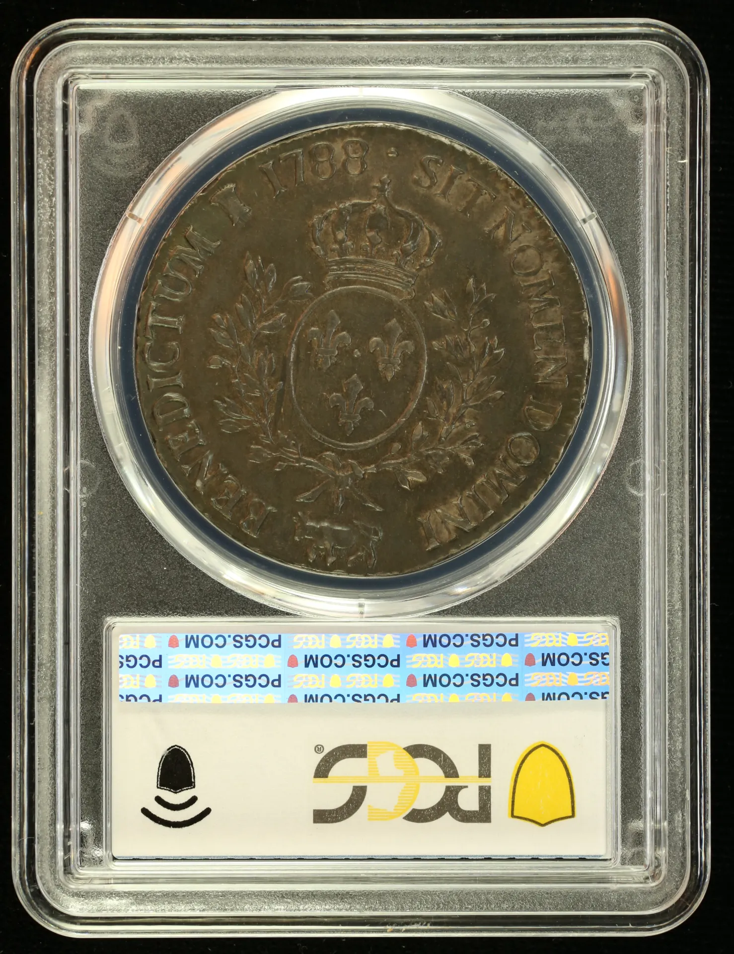 Europe France World Coins France Ecu 1788 Pau PCGS XF45 Gad-356a 0152522 France Ecu 1788 Pau PCGS XF45 Gad-356a 0152522France Ecu 1788 Pau PCGS XF45 Gad-356a 0152522 - Image 2