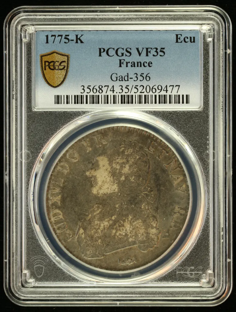 France Ecu 1775 K PCGS VF35 Gad-356 0152523