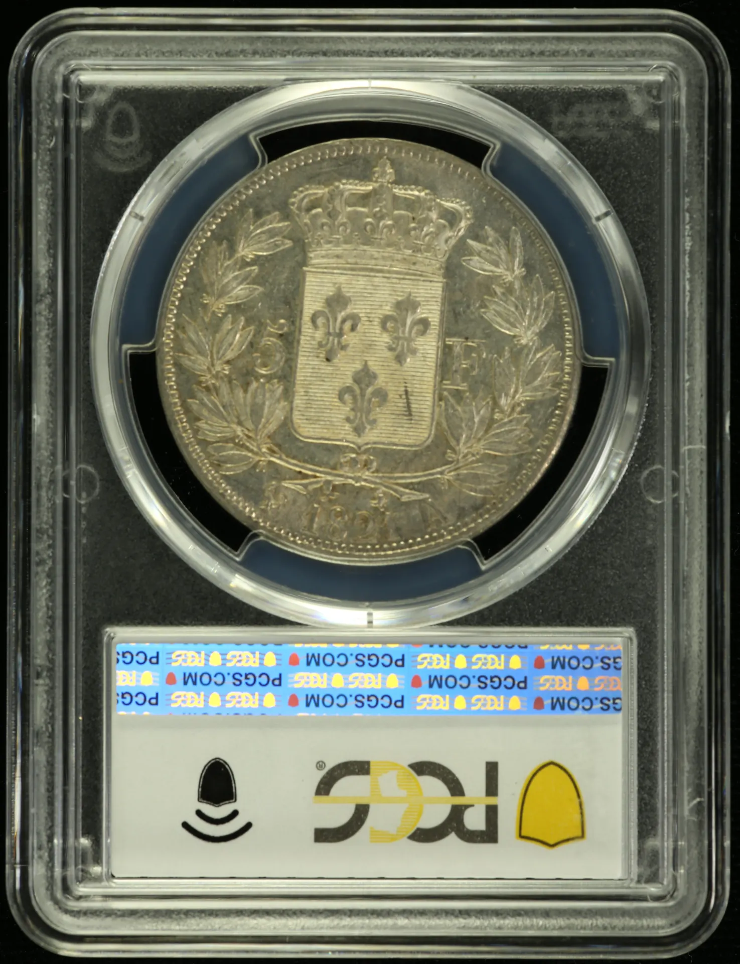 Europe France World Coins France 5 Franc 1821 A PCGS AU58 Gad-614 0151753 France 5 Franc 1821 A PCGS AU58 Gad-614 0151753France 5 Franc 1821 A PCGS AU58 Gad-614 0151753 - Image 2