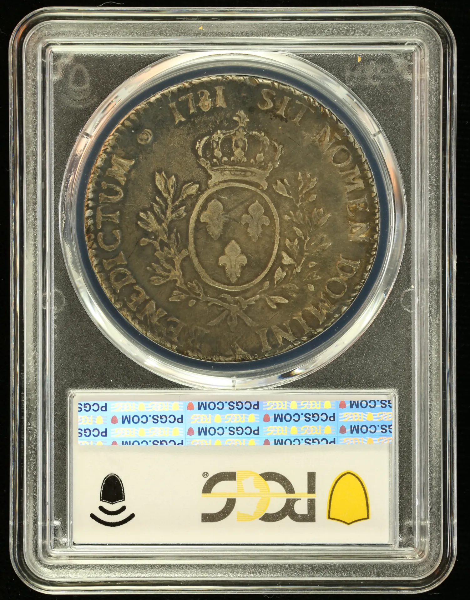 Europe France World Coins France Ecu 1781 K PCGS XF40 0152529 France Ecu 1781 K PCGS XF40 0152529France Ecu 1781 K PCGS XF40 0152529 - Image 2