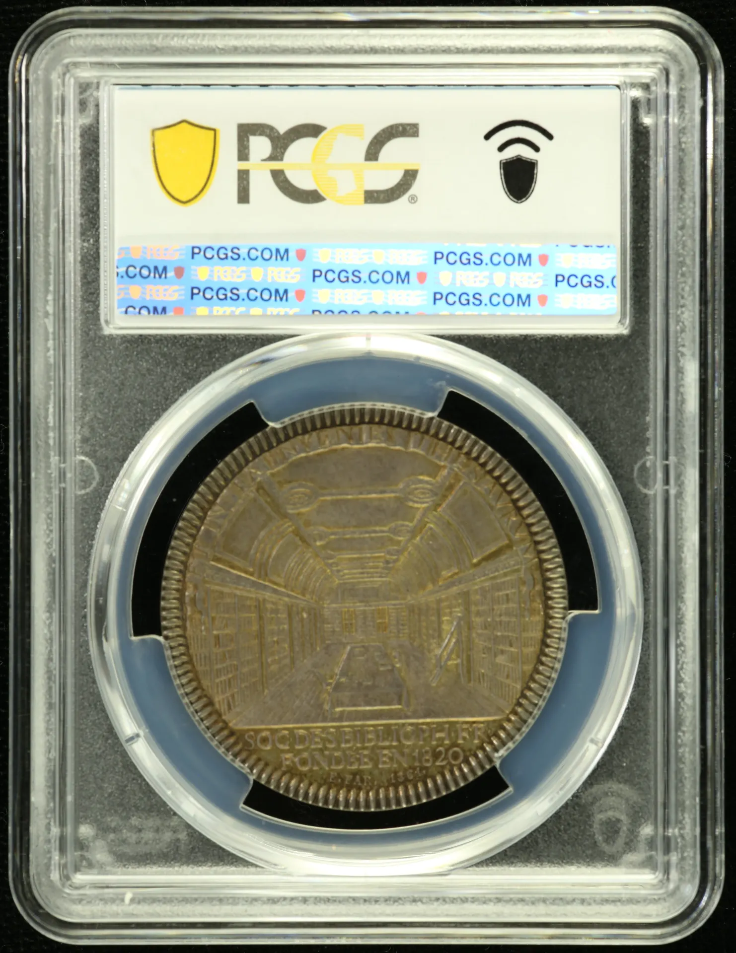 Europe France World Coins France Jeton 1861 PCGS MS62 FR-1820 0151830 France Jeton 1861 PCGS MS62 FR-1820 0151830France Jeton 1861 PCGS MS62 FR-1820 0151830 - Image 2