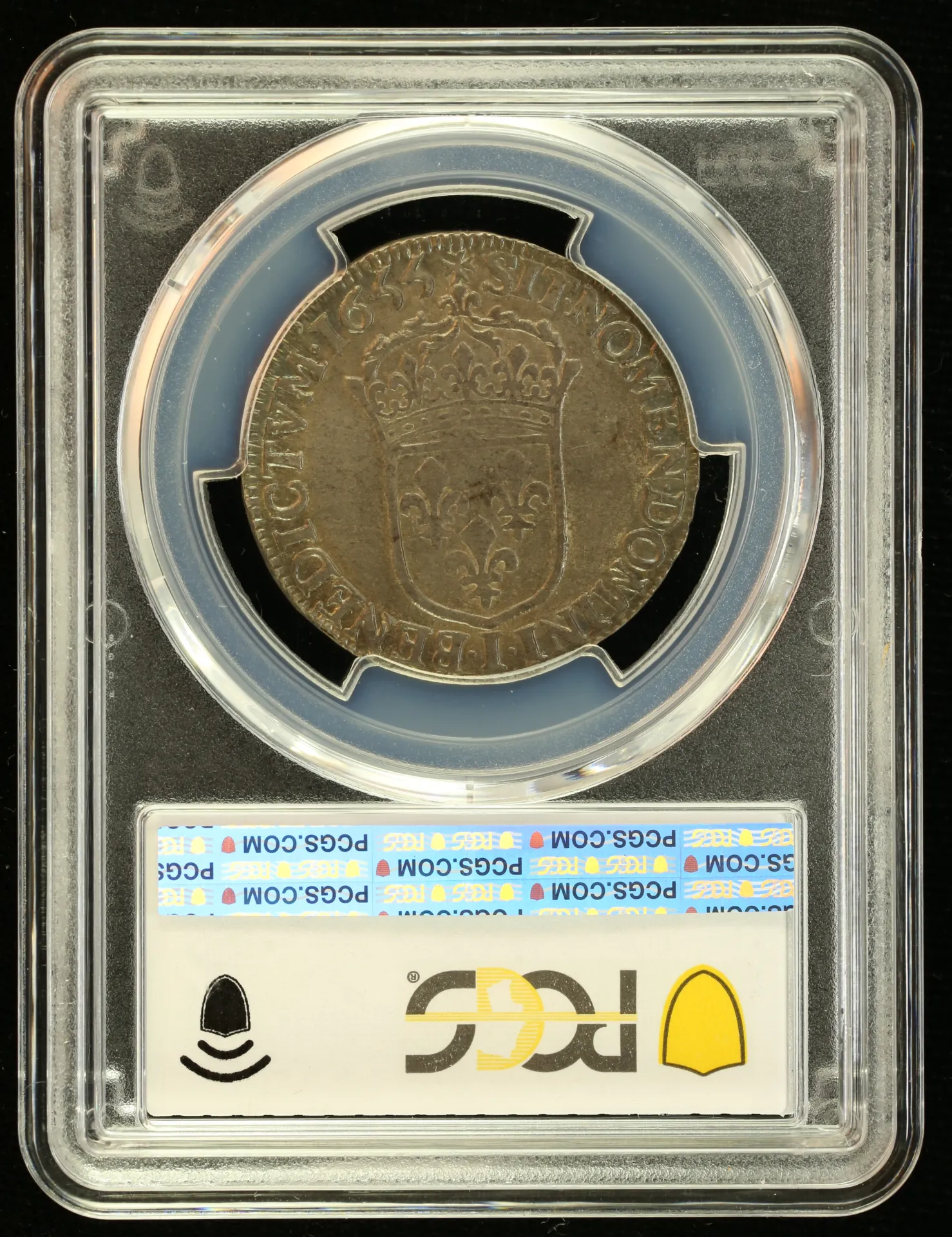Europe France World Coins France 1/2 Ecu 1655 I PCGS AU55 Gad-169 0152538 France 1/2 Ecu 1655 I PCGS AU55 Gad-169 0152538France 1/2 Ecu 1655 I PCGS AU55 Gad-169 0152538 - Image 2