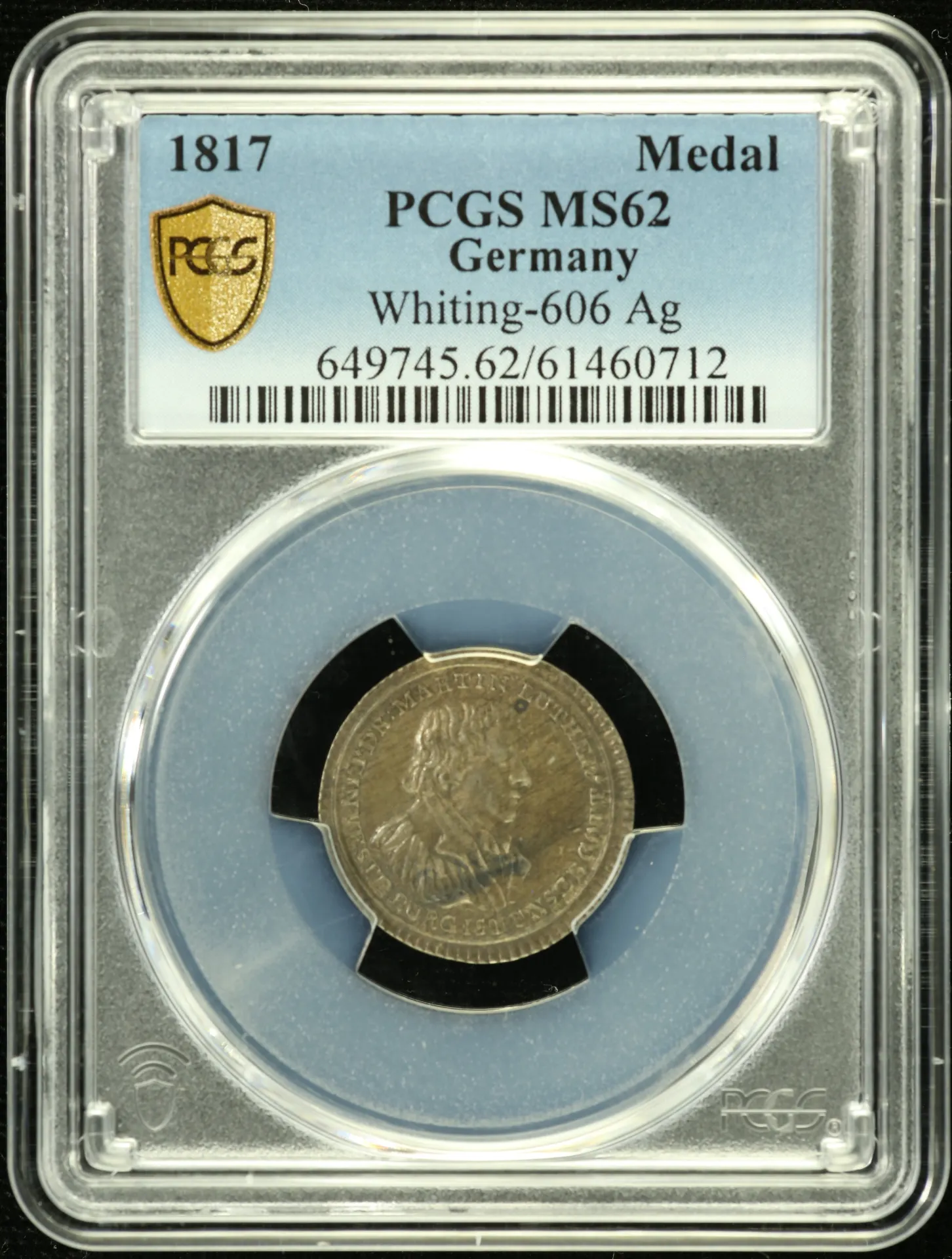 Europe Germany World Coins Germany Silver Medal 1817 PCGS MS62 Whiting-606 0151874 Germany Silver Medal 1817 PCGS MS62 Whiting-606 0151874Germany Silver Medal 1817 PCGS MS62 Whiting-606 0151874