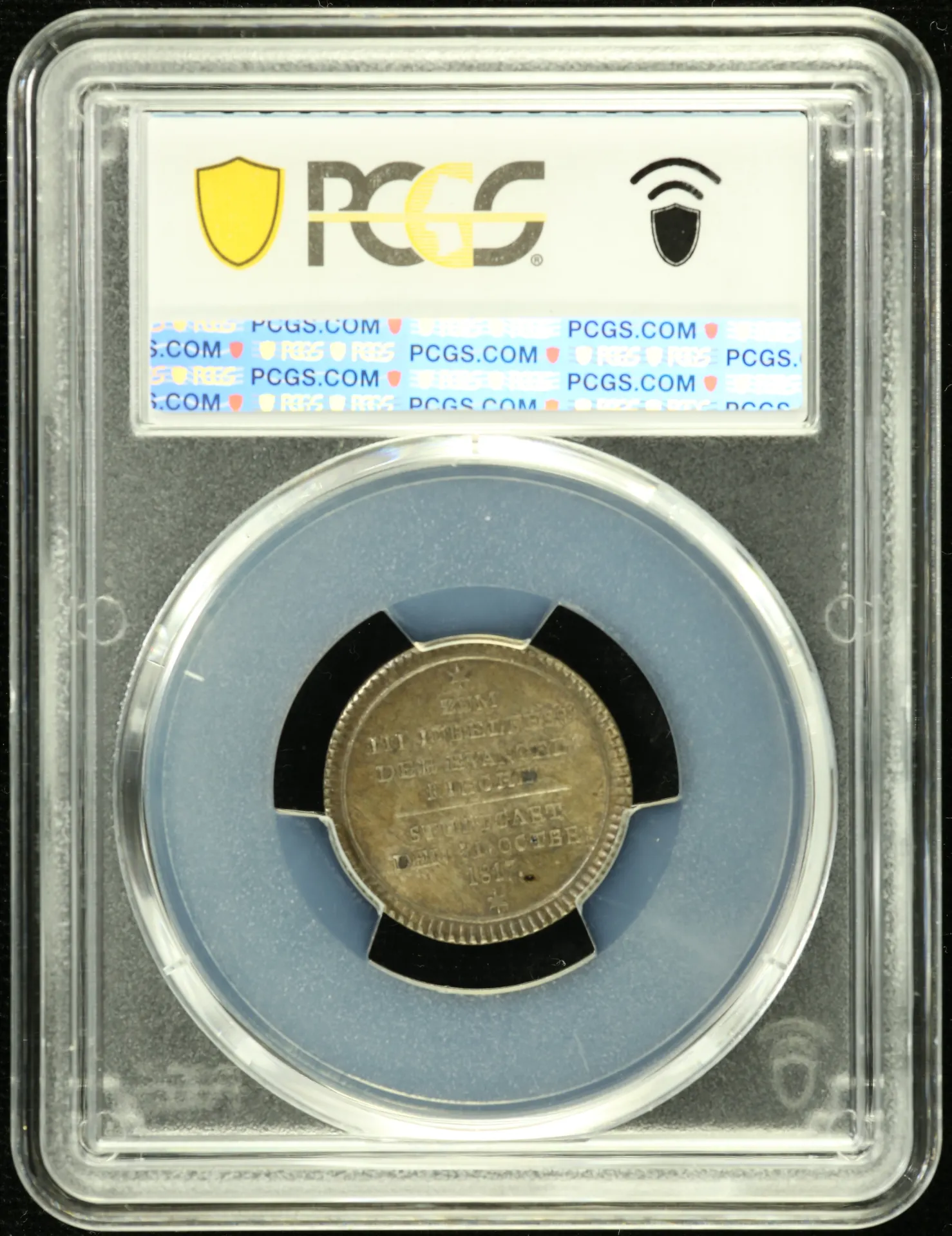 Europe Germany World Coins Germany Silver Medal 1817 PCGS MS62 Whiting-606 0151874 Germany Silver Medal 1817 PCGS MS62 Whiting-606 0151874Germany Silver Medal 1817 PCGS MS62 Whiting-606 0151874 - Image 2