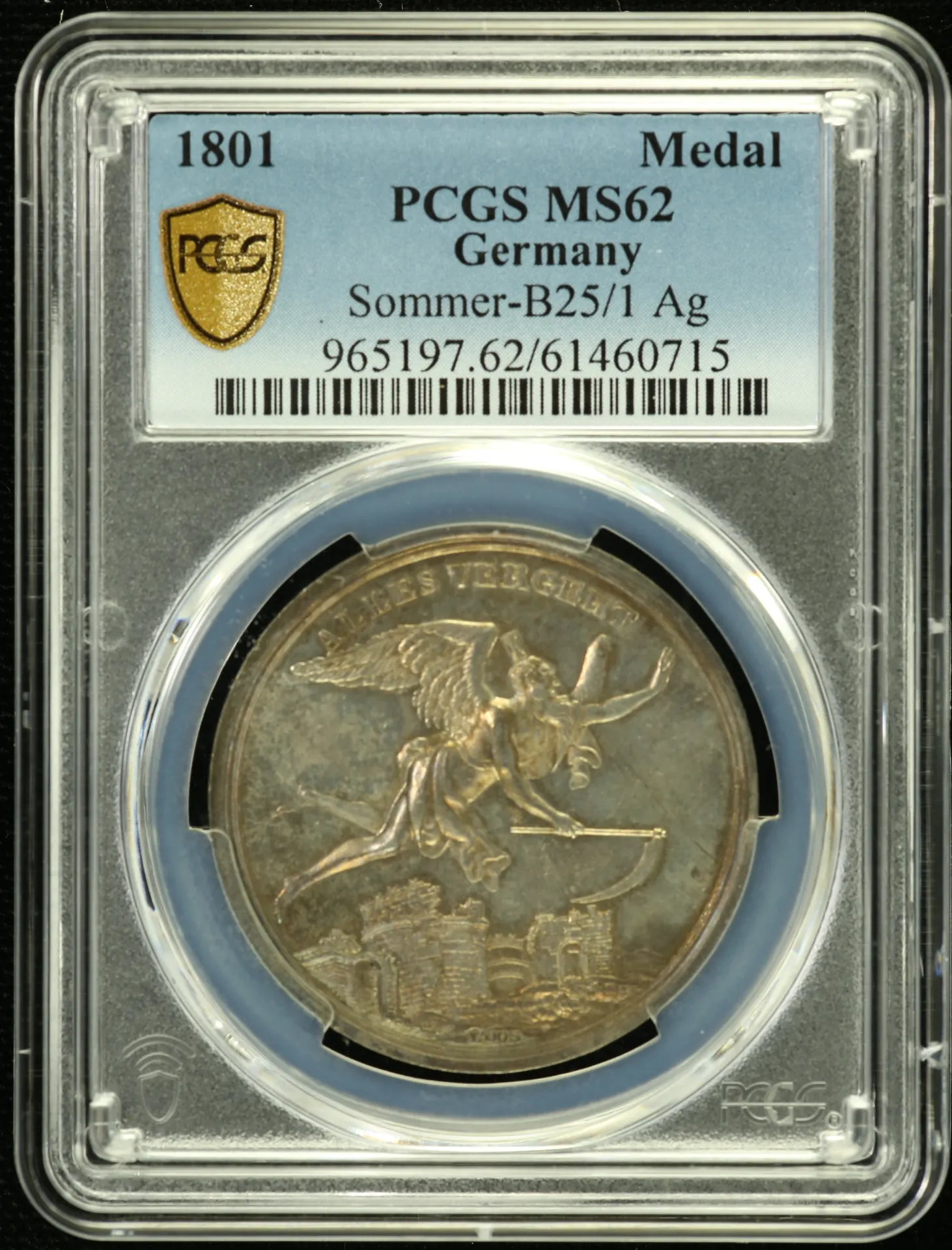 Europe Germany World Coins Germany Opportunity Silver Medal 1801 PCGS MS62 0151904 Germany Opportunity Silver Medal 1801 PCGS MS62 0151904Germany Opportunity Silver Medal 1801 PCGS MS62 0151904