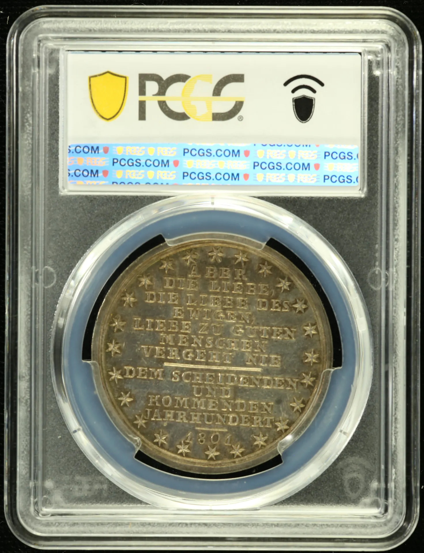 Europe Germany World Coins Germany Opportunity Silver Medal 1801 PCGS MS62 0151904 Germany Opportunity Silver Medal 1801 PCGS MS62 0151904Germany Opportunity Silver Medal 1801 PCGS MS62 0151904 - Image 2