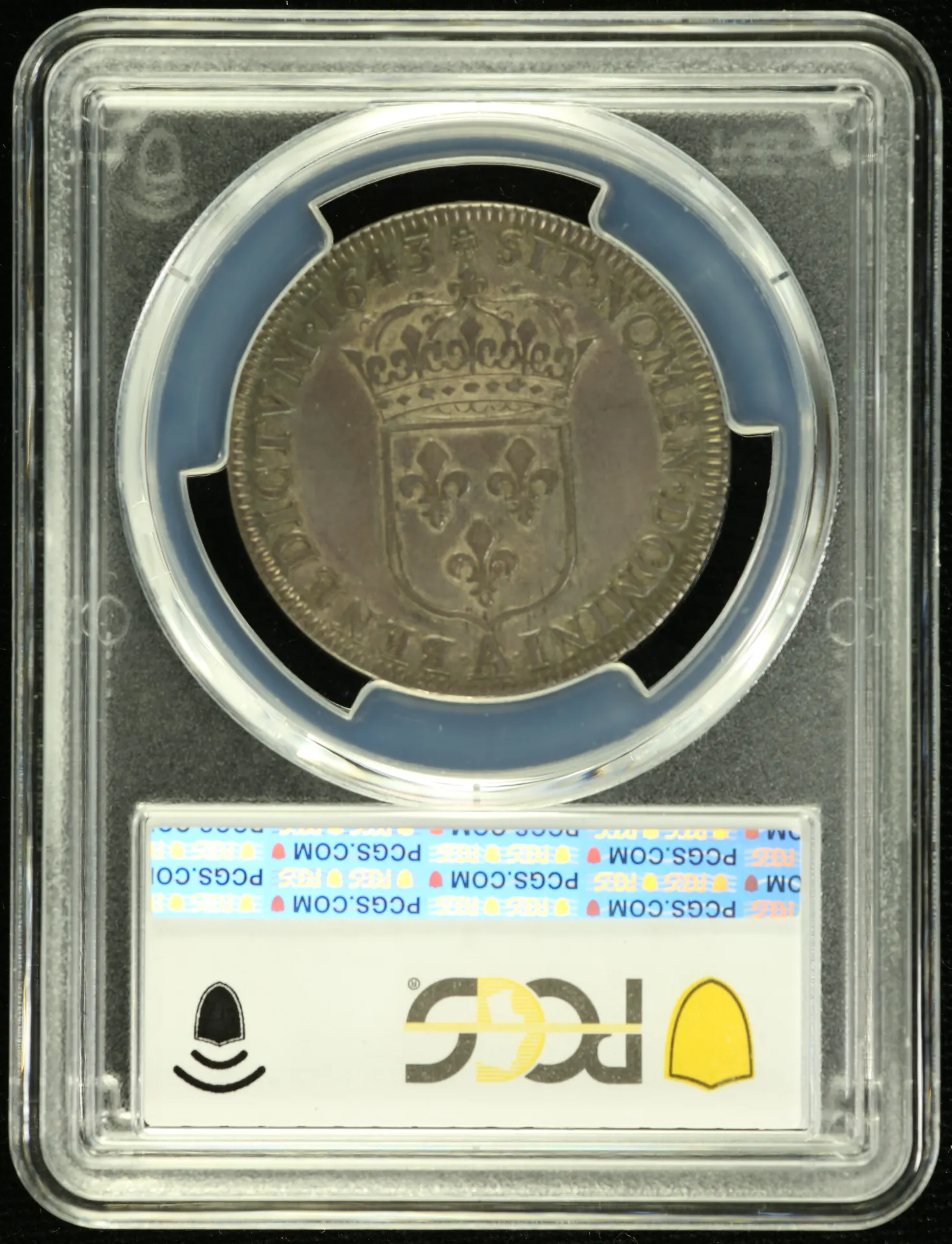 Europe France World Coins France 1/2 Ecu 1643 A PCGS AU58 Gad-50 0152558 France 1/2 Ecu 1643 A PCGS AU58 Gad-50 0152558France 1/2 Ecu 1643 A PCGS AU58 Gad-50 0152558 - Image 2