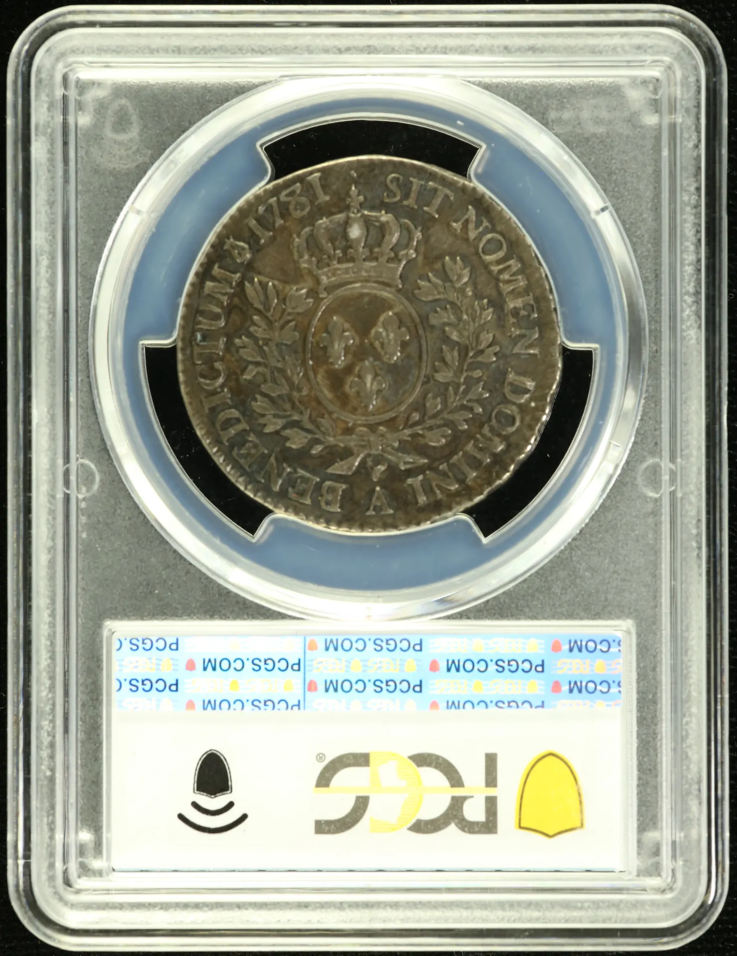Europe France World Coins France 1/2 Ecu 1781/0 A PCGS AU55 Gad-355 0152560 France 1/2 Ecu 1781/0 A PCGS AU55 Gad-355 0152560France 1/2 Ecu 1781/0 A PCGS AU55 Gad-355 0152560 - Image 2