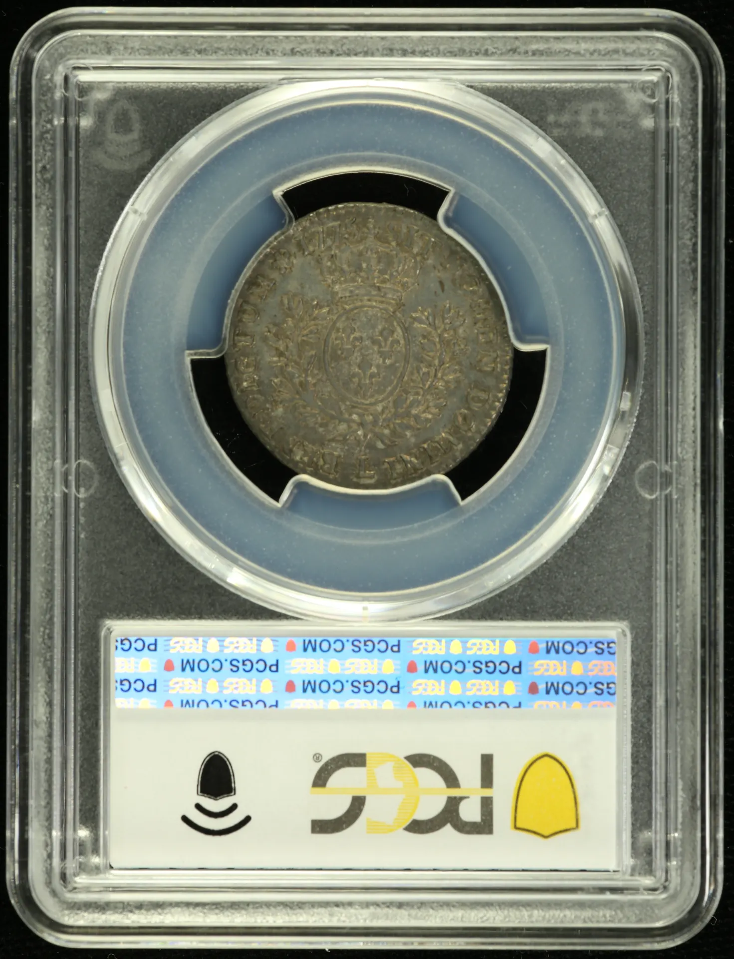 Europe France World Coins France 1/5 Ecu 1775 L PCGS AU58 Gad-354 0152567 France 1/5 Ecu 1775 L PCGS AU58 Gad-354 0152567France 1/5 Ecu 1775 L PCGS AU58 Gad-354 0152567 - Image 2