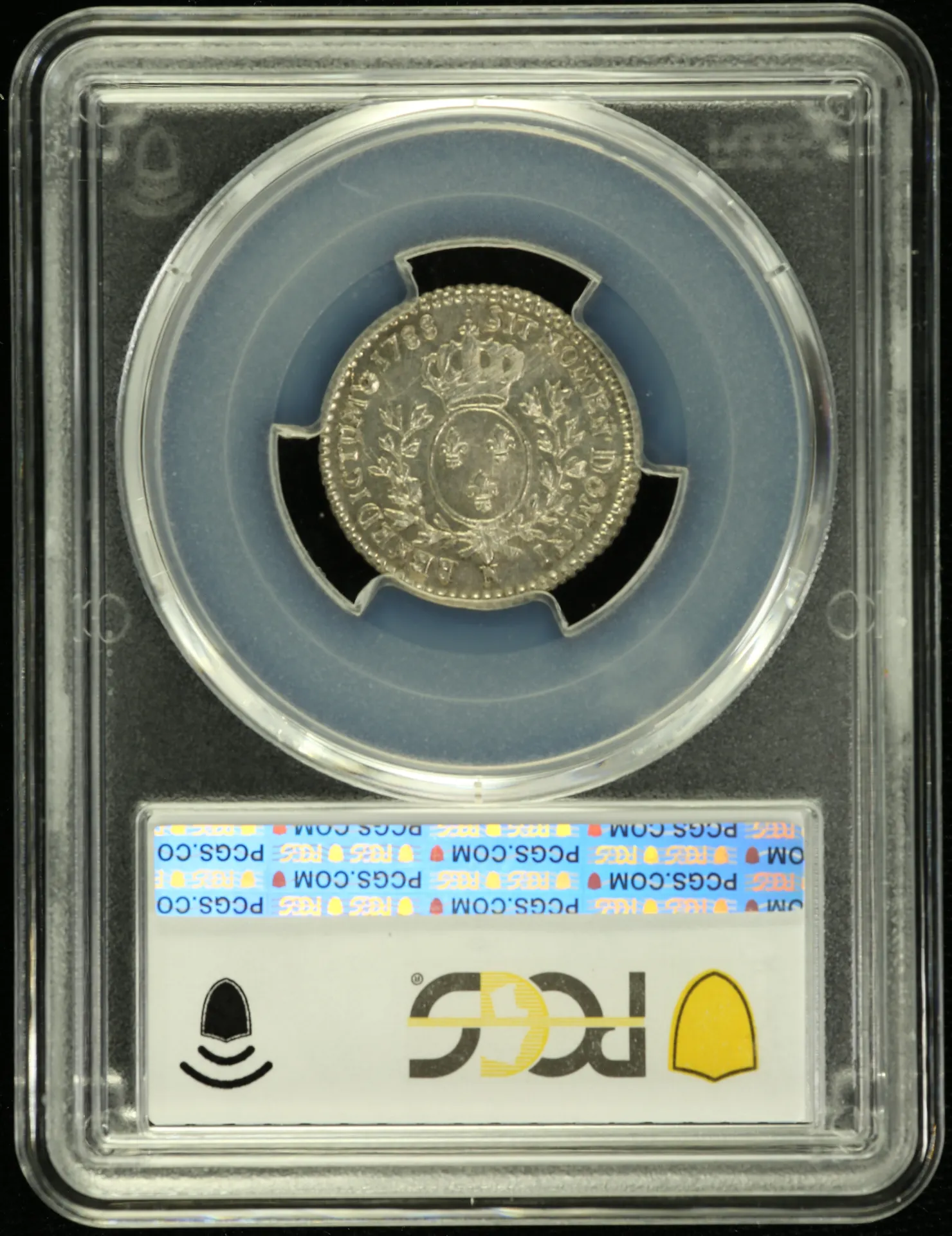 Europe France World Coins France 1/10 Ecu 1788 N PCGS MS64 Gad-353 0152570 France 1/10 Ecu 1788 N PCGS MS64 Gad-353 0152570France 1/10 Ecu 1788 N PCGS MS64 Gad-353 0152570 - Image 2