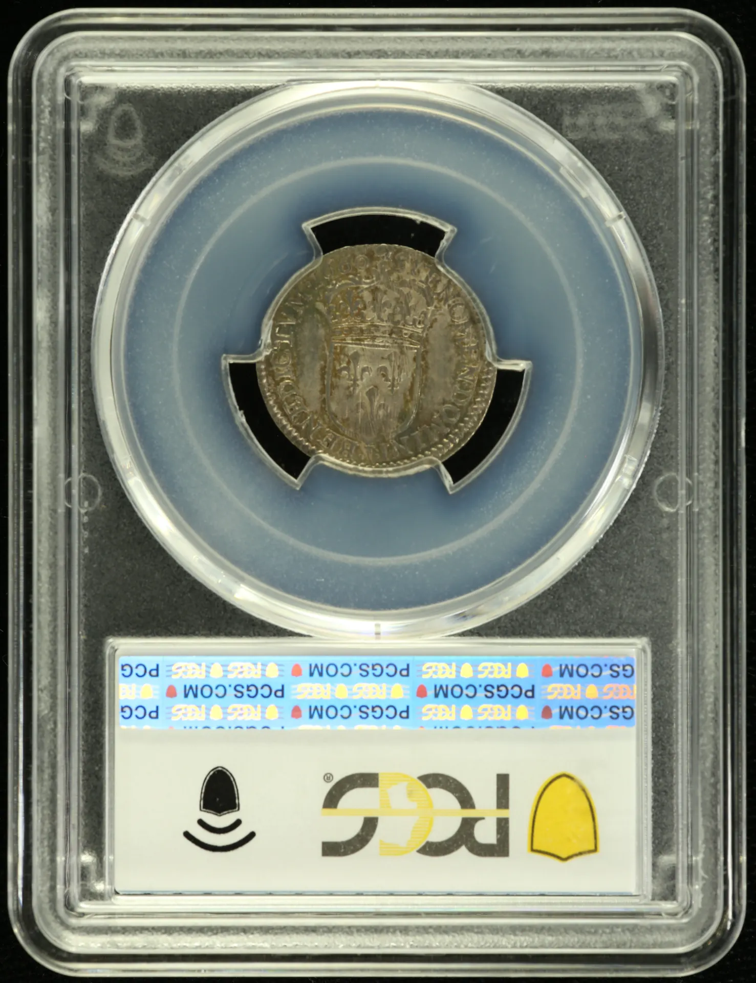 Europe France World Coins France 1/12 Ecu 1660 I PCGS AU58 Gad-112 0152577 France 1/12 Ecu 1660 I PCGS AU58 Gad-112 0152577France 1/12 Ecu 1660 I PCGS AU58 Gad-112 0152577 - Image 2