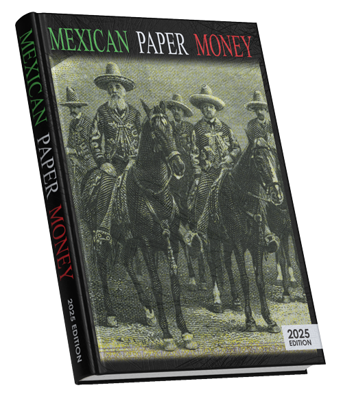 Mexican-Paper-Money-Hard-Cover-Book Mexican Paper Money Book
