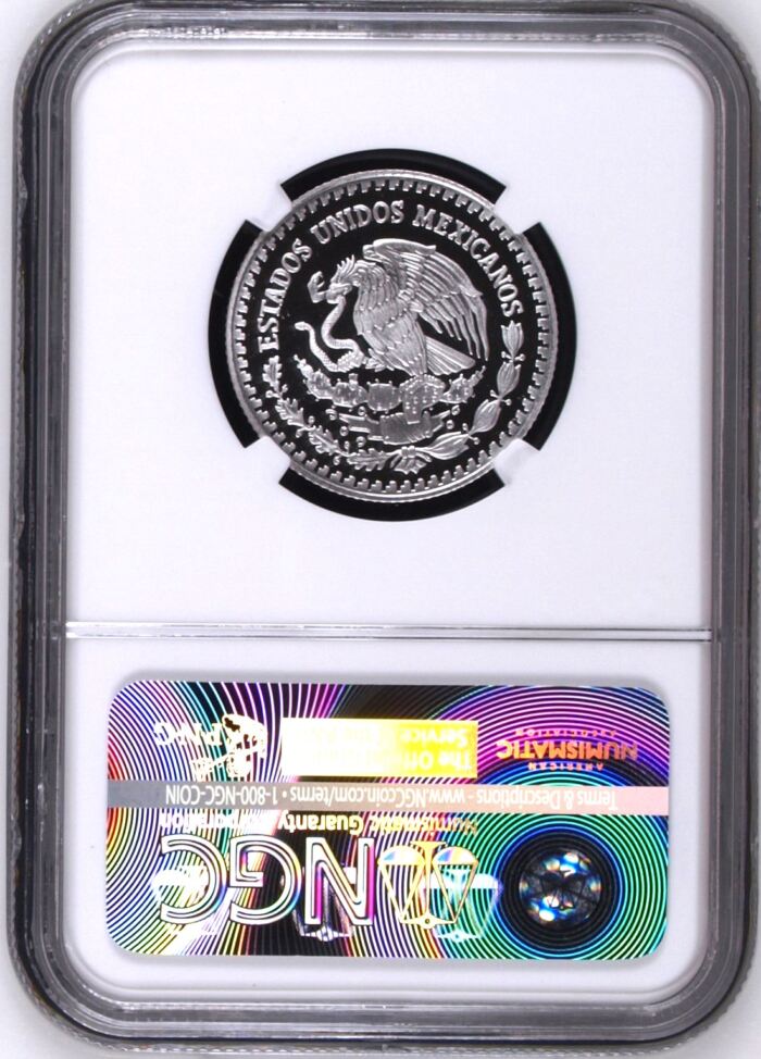 Modern Silver & Minors 1/4 Onza 2015 Mo NGC PF69 Ultra Cameo 0152899Modern Silver & Minors 1/4 Onza 2015 Mo NGC PF69 Ultra Cameo 0152899 - Image 2