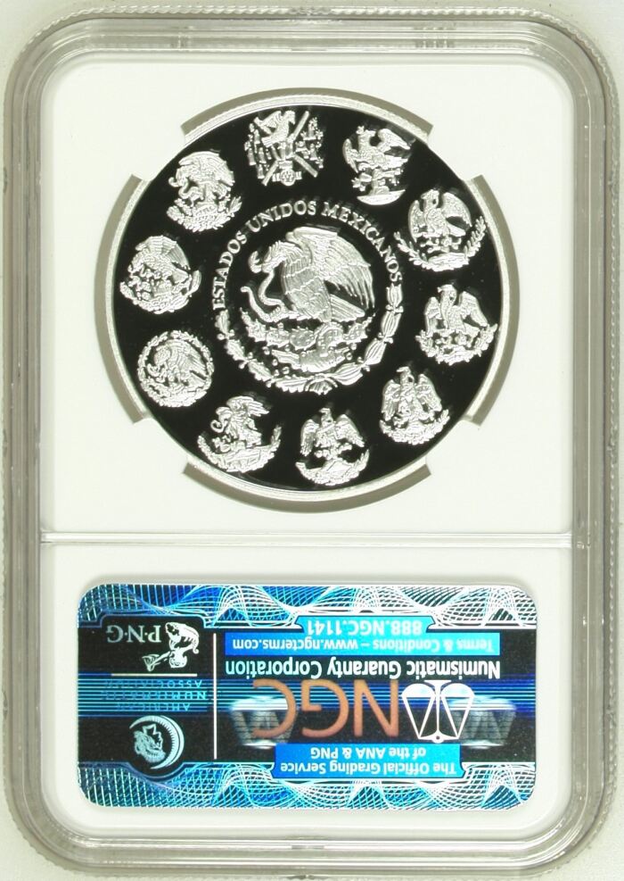 Modern Silver & Minors Onza 2013 Mo NGC PF70 Ultra Cameo 0152900Modern Silver & Minors Onza 2013 Mo NGC PF70 Ultra Cameo 0152900 - Image 2