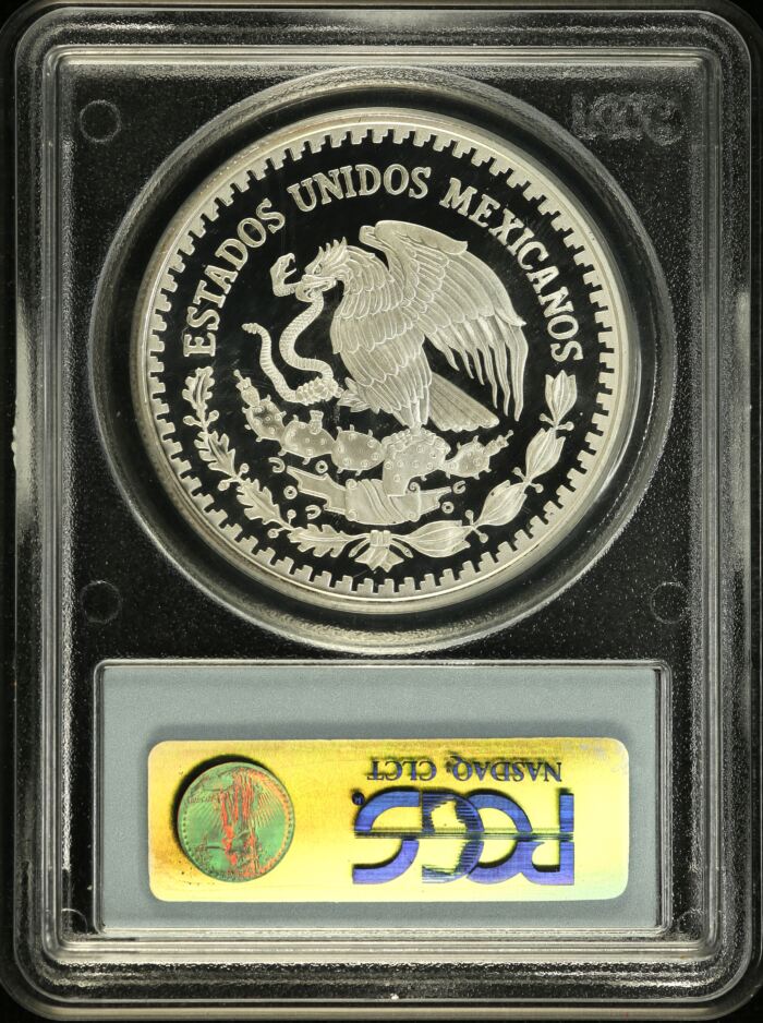 Modern Silver & Minors Onza 1999 Mo PCGS PR69DCAM 0152901Modern Silver & Minors Onza 1999 Mo PCGS PR69DCAM 0152901 - Image 2