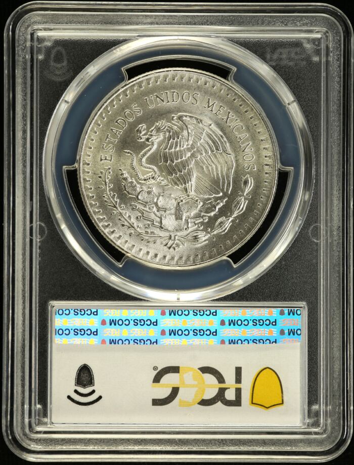 Modern Silver & Minors Onza 1991 Mo PCGS MS67 0152985Modern Silver & Minors Onza 1991 Mo PCGS MS67 0152985 - Image 2