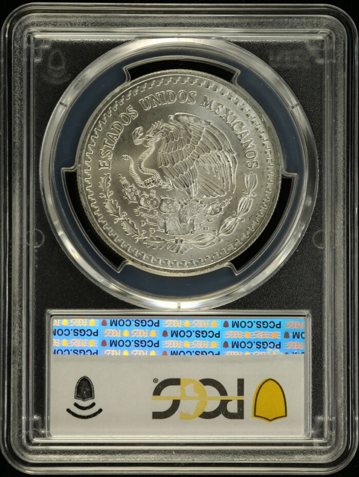 Modern Silver & Minors Onza 1994 Mo PCGS MS66 0152986Modern Silver & Minors Onza 1994 Mo PCGS MS66 0152986 - Image 2