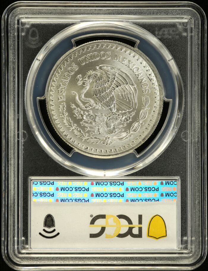 Modern Silver & Minors Onza 1994 Mo PCGS MS67 0152987Modern Silver & Minors Onza 1994 Mo PCGS MS67 0152987 - Image 2