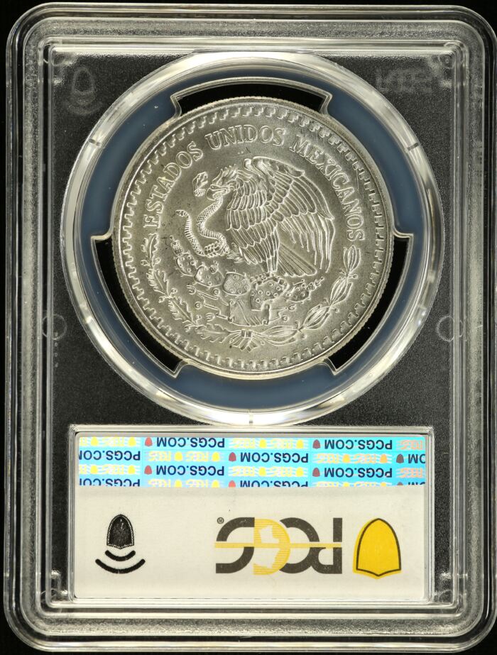 Modern Silver & Minors Onza 1995 Mo PCGS MS66 0152989Modern Silver & Minors Onza 1995 Mo PCGS MS66 0152989 - Image 2