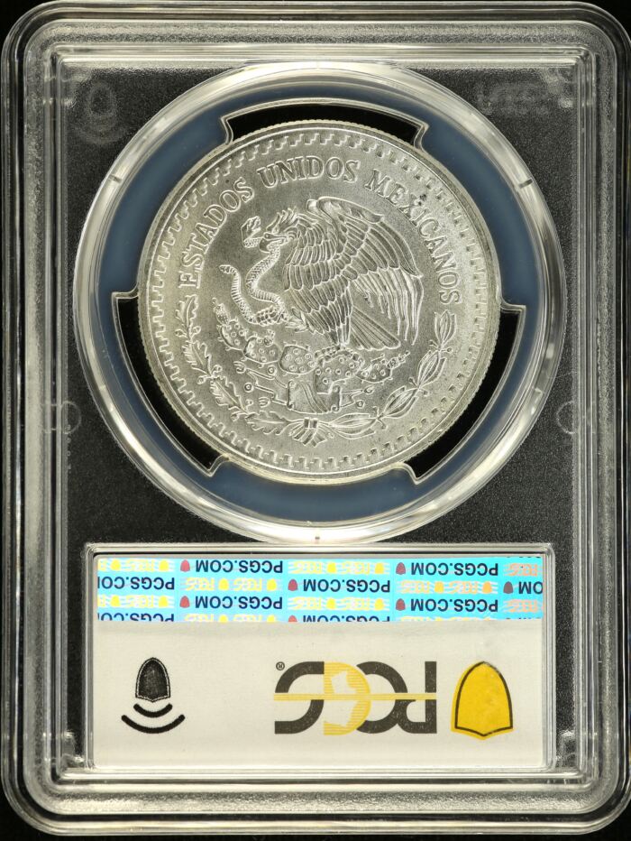 Modern Silver & Minors Onza 1995 Mo PCGS MS66 0152990Modern Silver & Minors Onza 1995 Mo PCGS MS66 0152990 - Image 2