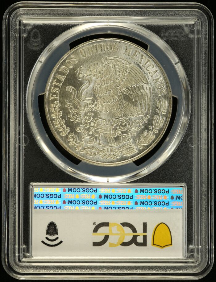 Modern Silver & Minors 25 Peso 1972 Mo PCGS MS63 0153001Modern Silver & Minors 25 Peso 1972 Mo PCGS MS63 0153001 - Image 2