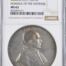 Italy/San Marino/Vatican Homage of the Nations Pius XII Silver Medal 1956 XVIII Modesti-251 NGC MS62 0153088
