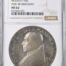 Italy/San Marino/Vatican Pius XII Birthday Silver Medal 1956 Modesti-242 NGC MS62 0153089