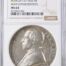 Italy/San Marino/Vatican War Consecration Pius XII Silver Medal 1943 V Rinaldi-137 NGC MS64 0153090