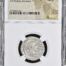 Roman Imperial Gordian III 238-244 AD AR Double Denarius NGC MS 0153101