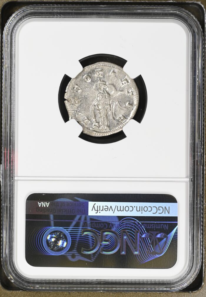 Roman Imperial Gordian III 238-244 AD AR Double Denarius NGC MS 0153101Roman Imperial Gordian III 238-244 AD AR Double Denarius NGC MS 0153101 - Image 2