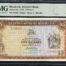 Rhodesia 5 Dollars 1972 Pick# 32a PMG Ch UNC64 0153164